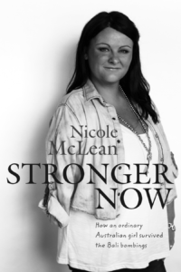Stronger Now by Nicole McLean (Pan Macmillan, 2016)